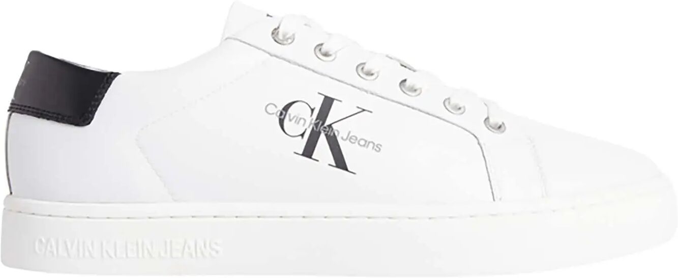 Calvin Klein Sneakers Bianche Uomo BIANCO 40