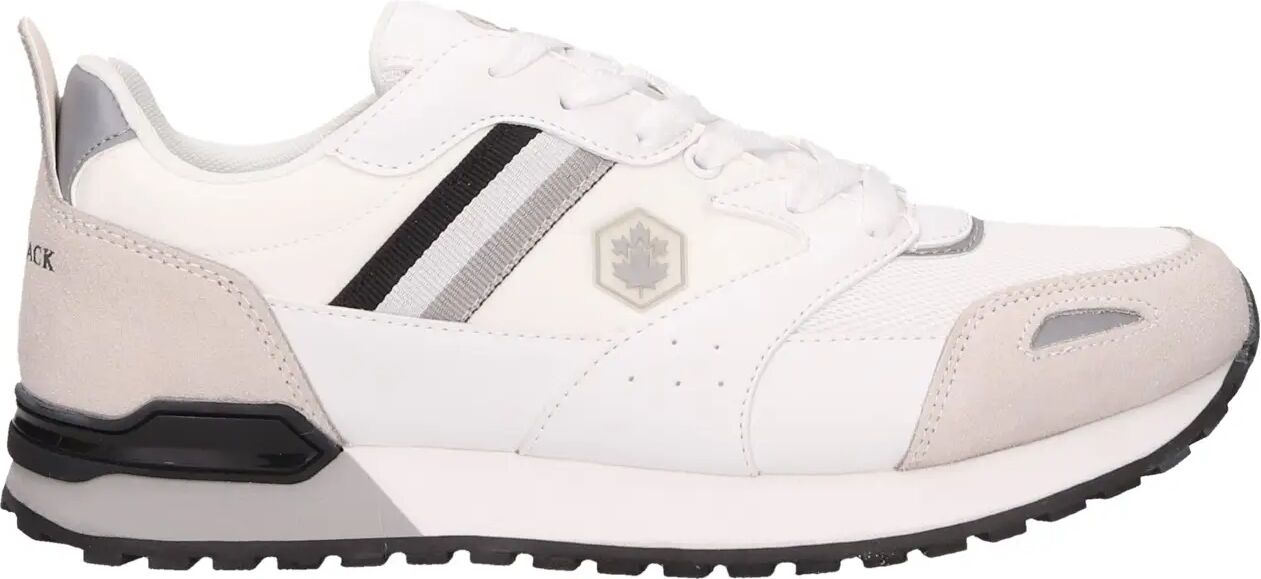 Lumberjack Sneakers Bianche Uomo BIANCO 40