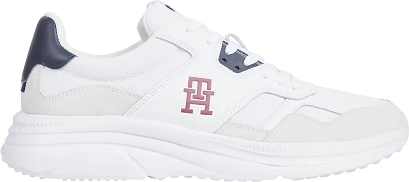 Tommy Hilfiger Sneakers Bianche Uomo BIANCO 40