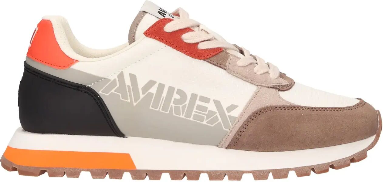 Avirex Sneakers Bianche Uomo BIANCO 40