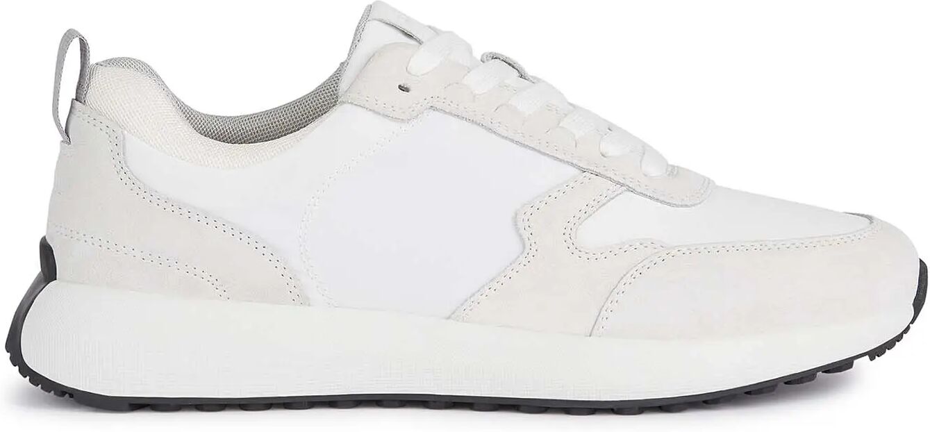 Geox Sneakers Bianche Uomo BIANCO 40