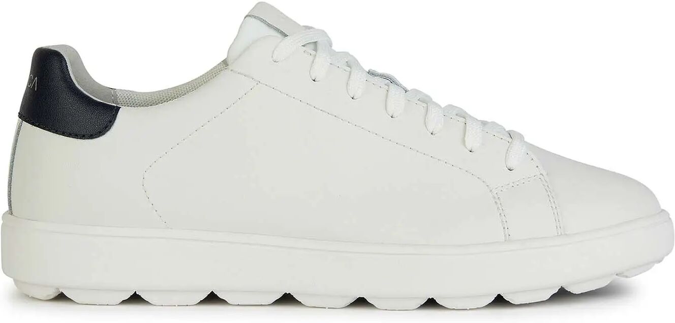 Geox Sneakers Bianche Uomo BIANCO/NAVY 40