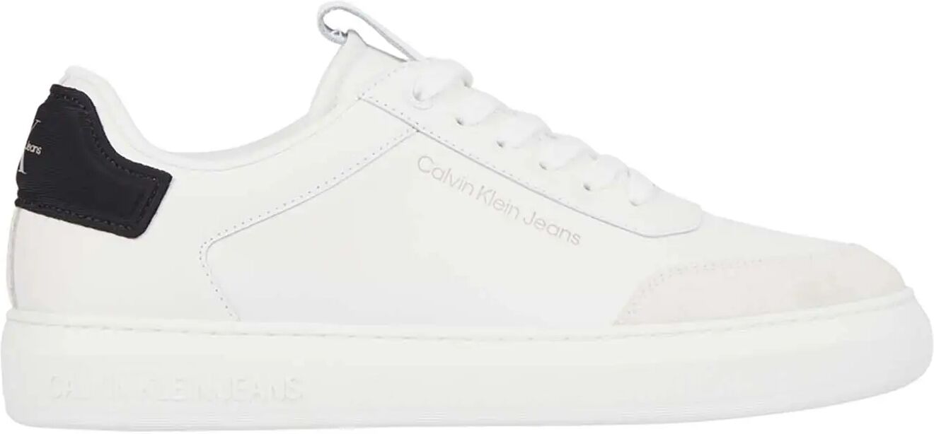 Calvin Klein Sneakers Bianche Uomo BIANCO/CREMA 42