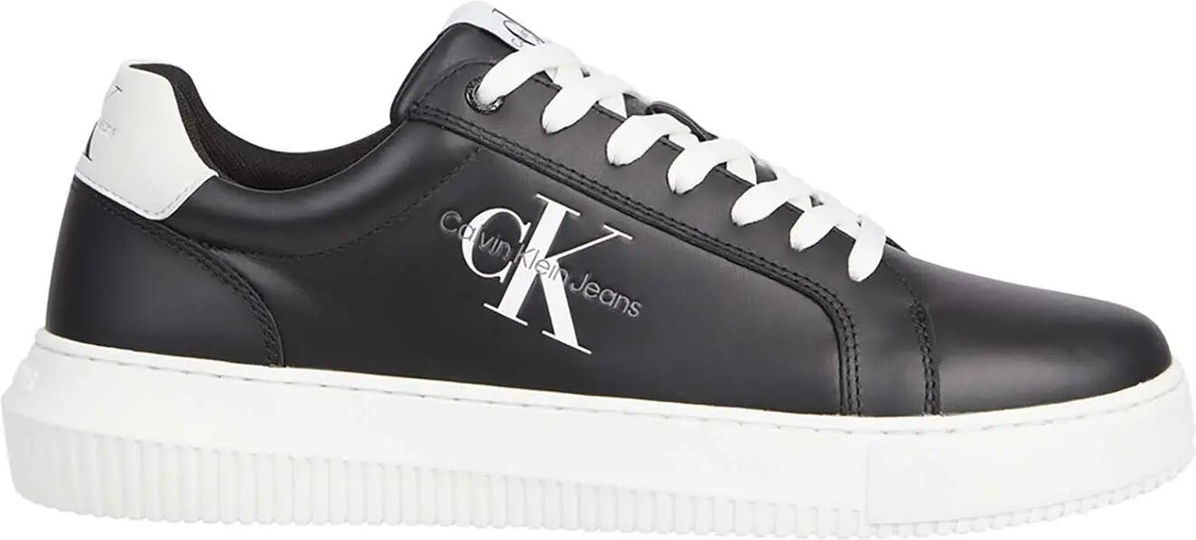 Calvin Klein Sneakers Bianche Uomo NERO/BIANCO 40