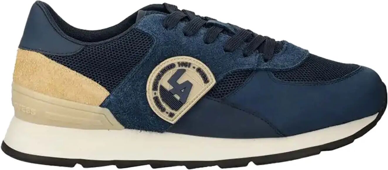 Guess Sneakers Uomo Colore Blu BLU 40