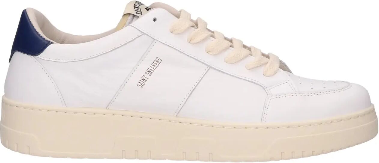 Saint Sneacker's Sneakers Bianche Uomo BIANCO/BLU 42