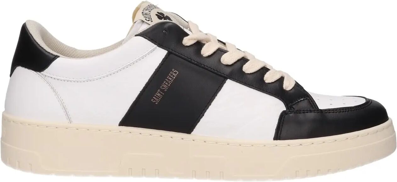 Saint Sneacker's Sneakers Bianche Uomo BIANCO/NERO 42