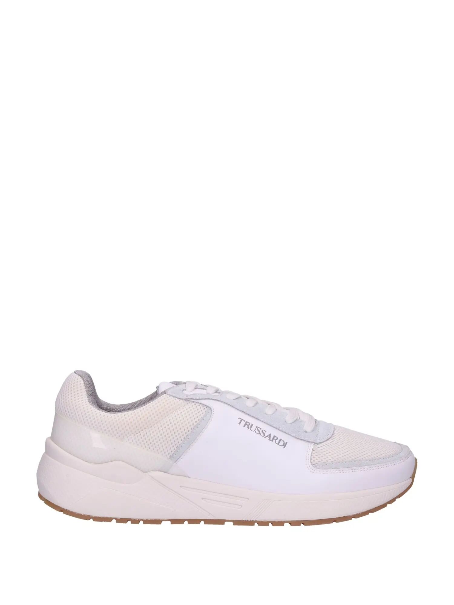 Trussardi Sneakers Bianche Uomo BIANCO 44