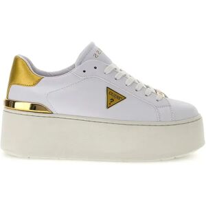 Guess Sneakers Bianche Donna BIANCO/ORO 38