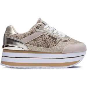 Guess Sneakers Donna Colore Beige/marrone BEIGE/MARRONE 36