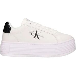 Calvin Klein Sneakers Bianche Donna BIANCO/NERO 36