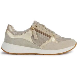 Geox Sneakers Donna Colore Taupe TAUPE 35