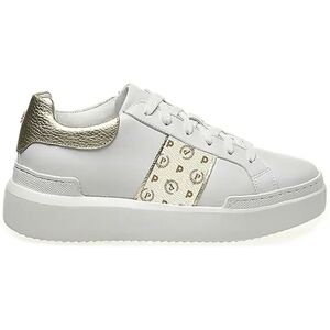 Pollini Sneakers Donna Colore Avorio/platino AVORIO/PLATINO 37