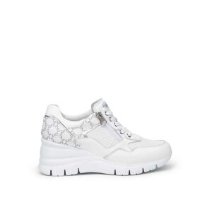 Nero Giardini Sneakers Bianche Donna BIANCO 35