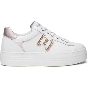 Nero Giardini Sneakers Bianche Donna BIANCO 35