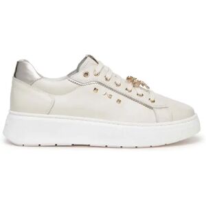 Nero Giardini Sneakers Bianche Donna BIANCO SPORCO 35