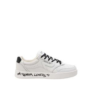 Replay Sneakers Bianche Donna BIANCO/NERO 35