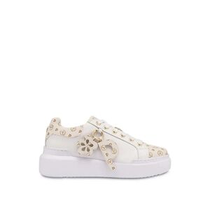 Pollini Sneakers Bianche Donna AVORIO/BIANCO 36