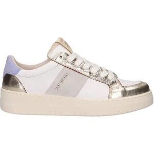 Saint Sneacker's Sneakers Bianche Donna BIANCO/PLATINO 36