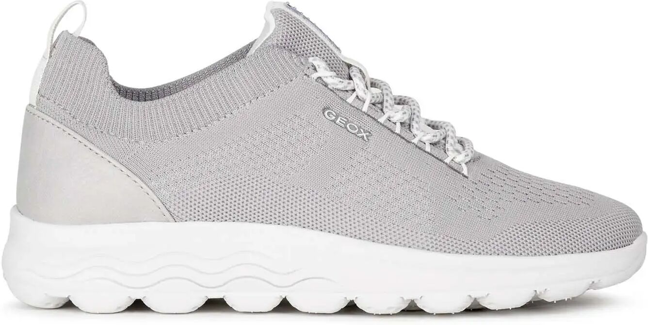 Geox Sneakers Donna Colore Grigio GRIGIO 35