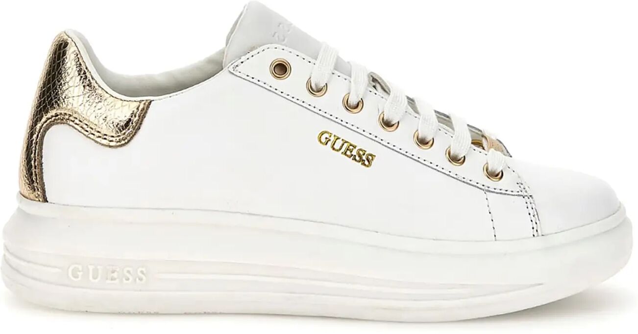 Guess Sneakers Bianche Donna BIANCO/ORO 36