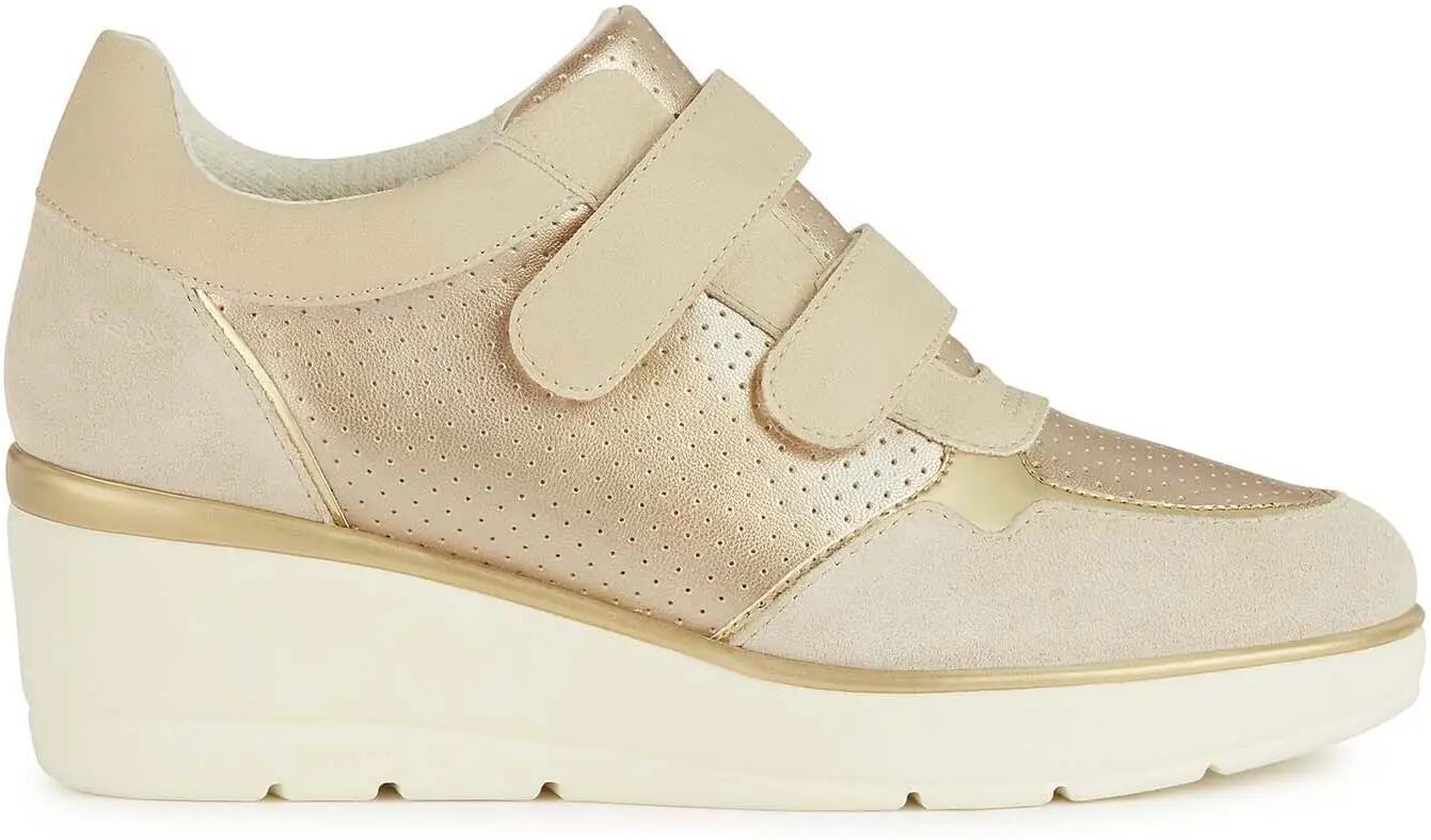 Geox Sneakers Donna Colore Oro ORO 35