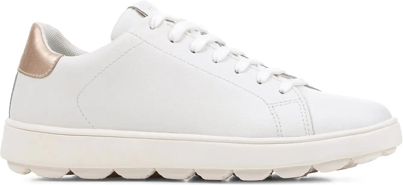 Geox Sneakers Bianche Donna BIANCO/ORO 35