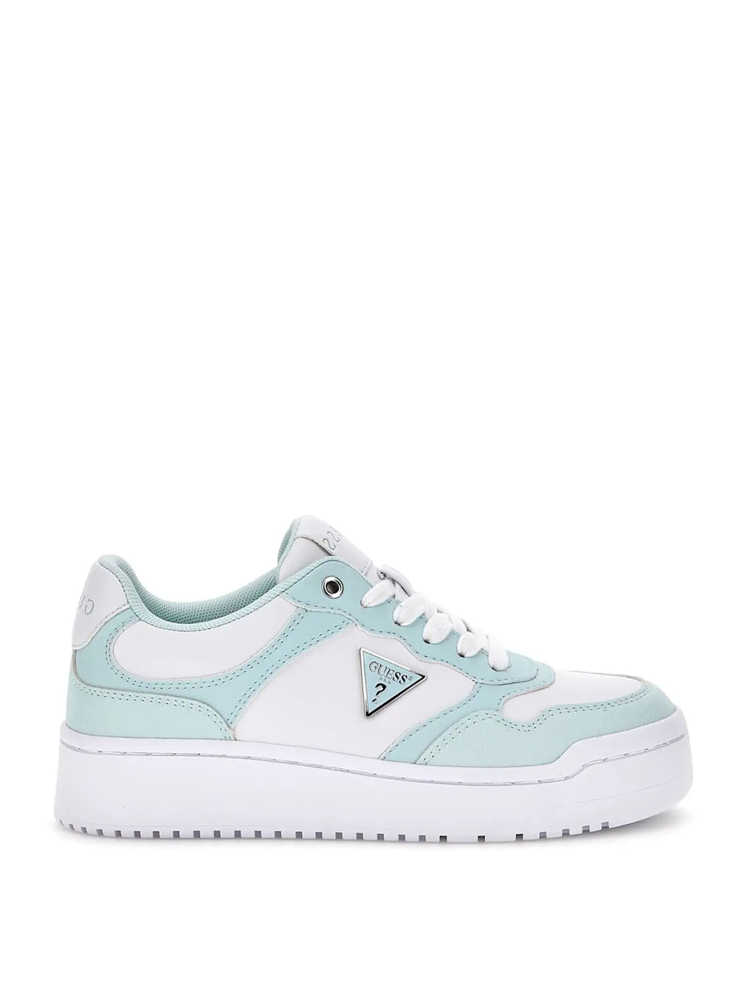 Guess Sneakers Bianche Donna BIANCO/BLU 40