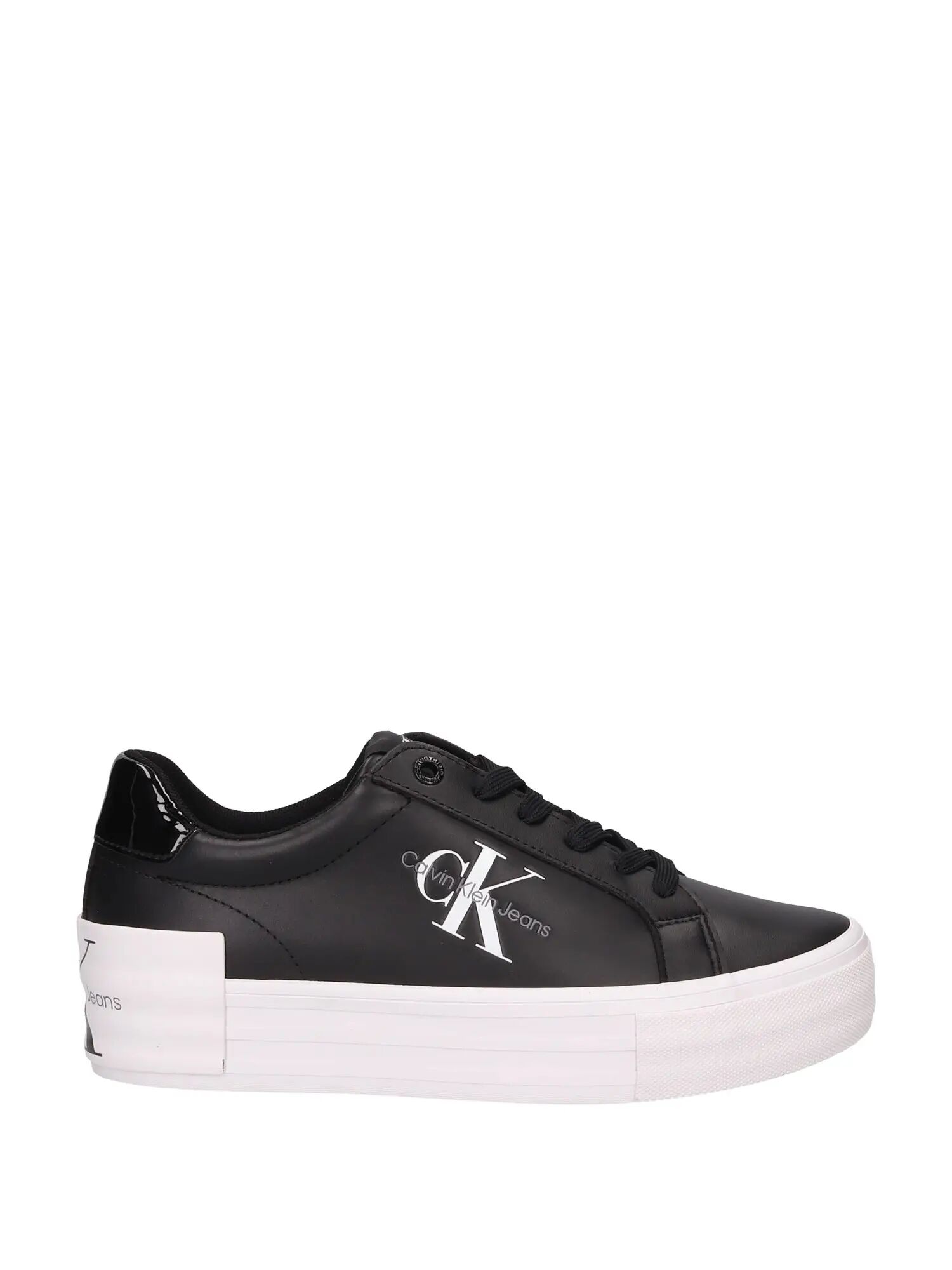 Calvin Klein Sneakers Bianche Donna NERO/BIANCO 36