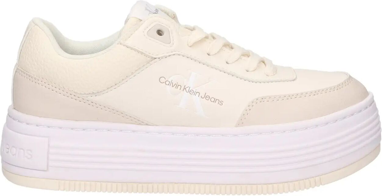 Calvin Klein Sneakers Donna Colore Crema CREMA 36