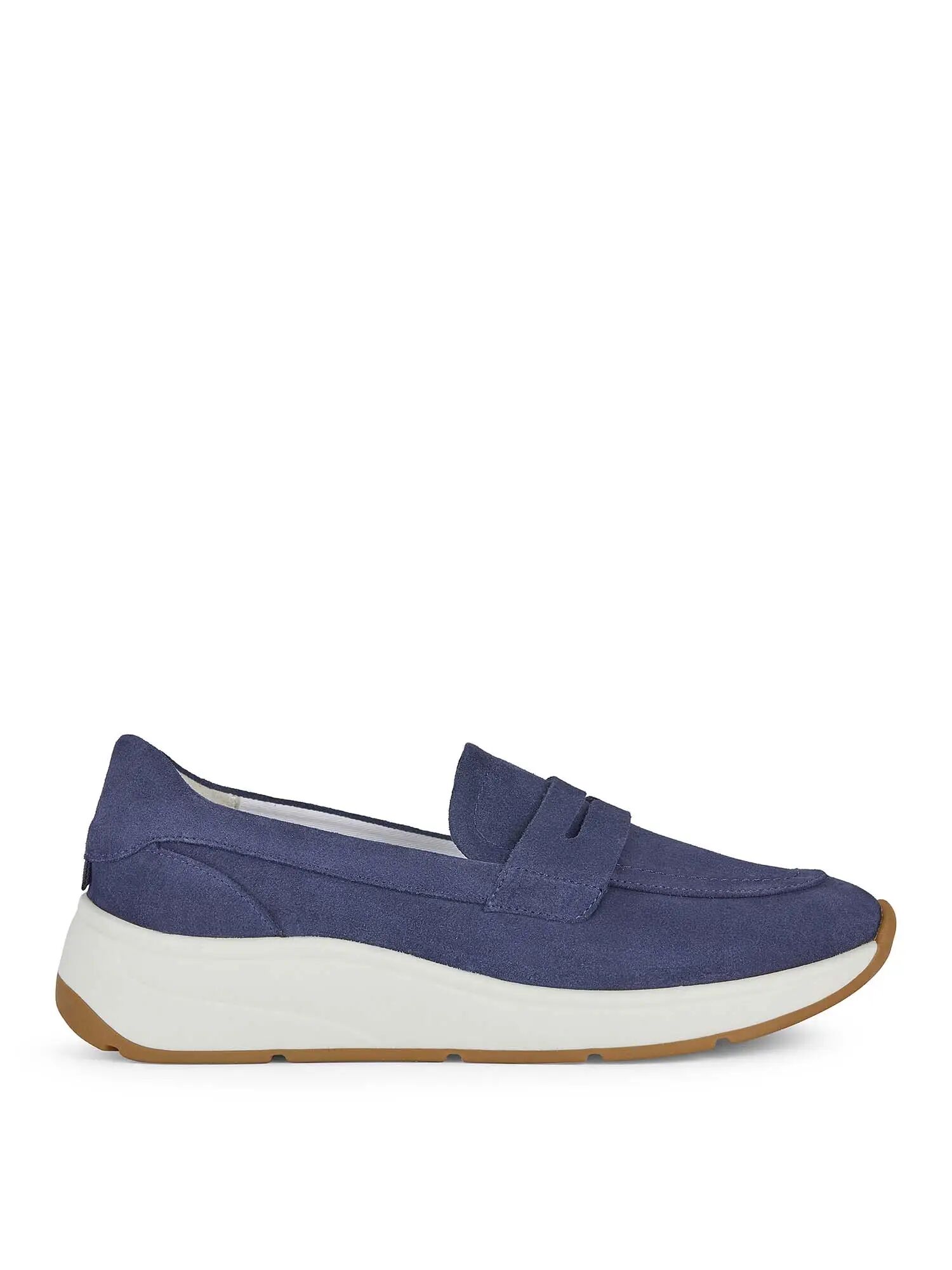 Geox Mocassino Donna Colore Navy NAVY 35