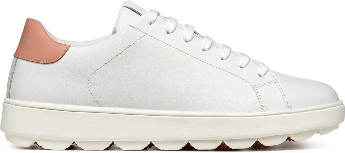 Geox Sneakers Bianche Donna BIANCO/NUDO 35