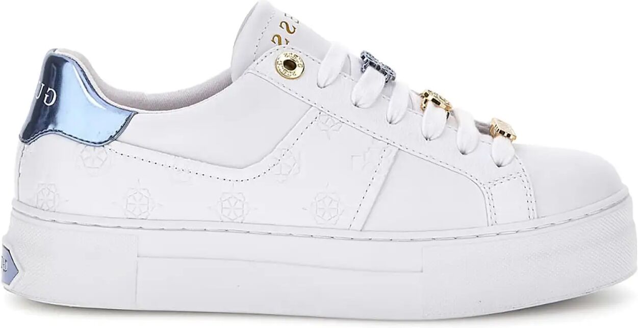 Guess Sneakers Bianche Donna BIANCO/BLU 35