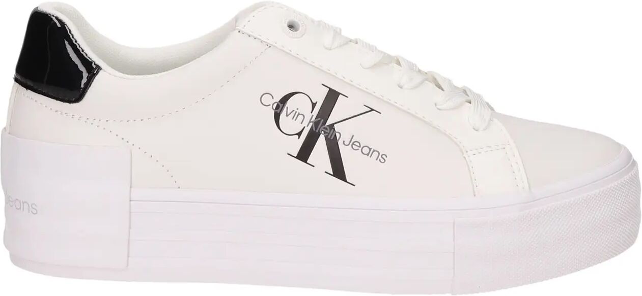 Calvin Klein Sneakers Bianche Donna BIANCO/NERO 36