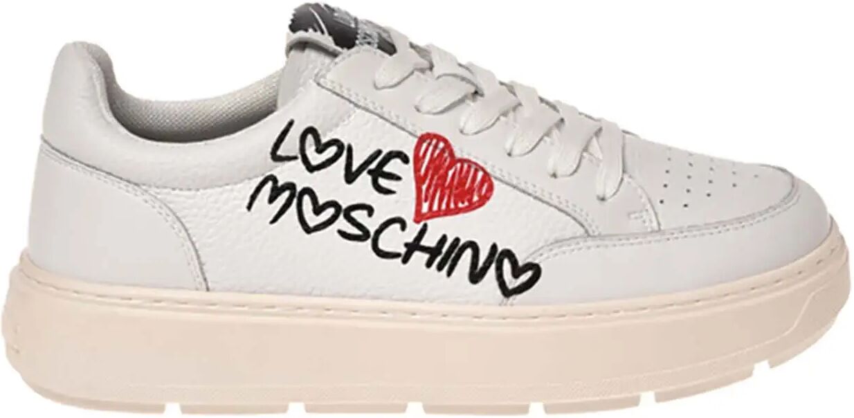 Moschino Sneakers Bianche Donna BIANCO 35