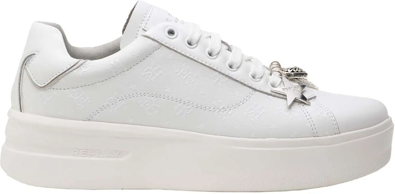 Replay Sneakers Bianche Donna BIANCO 35