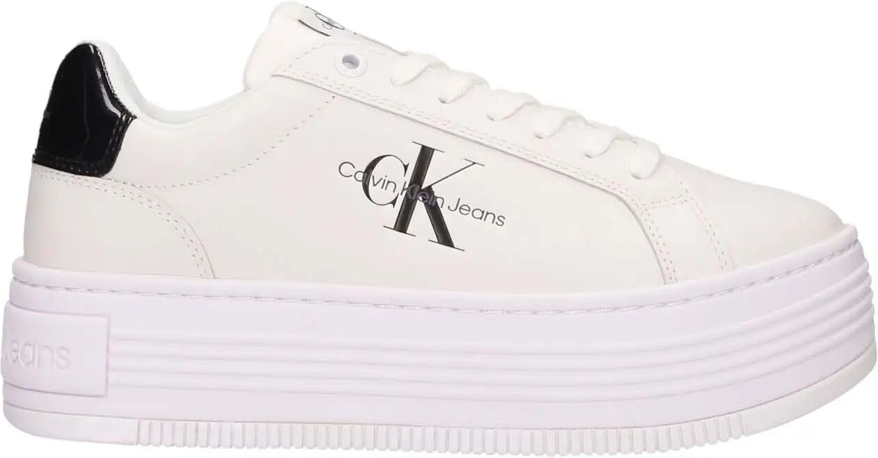 Calvin Klein Sneakers Bianche Donna BIANCO/NERO 36