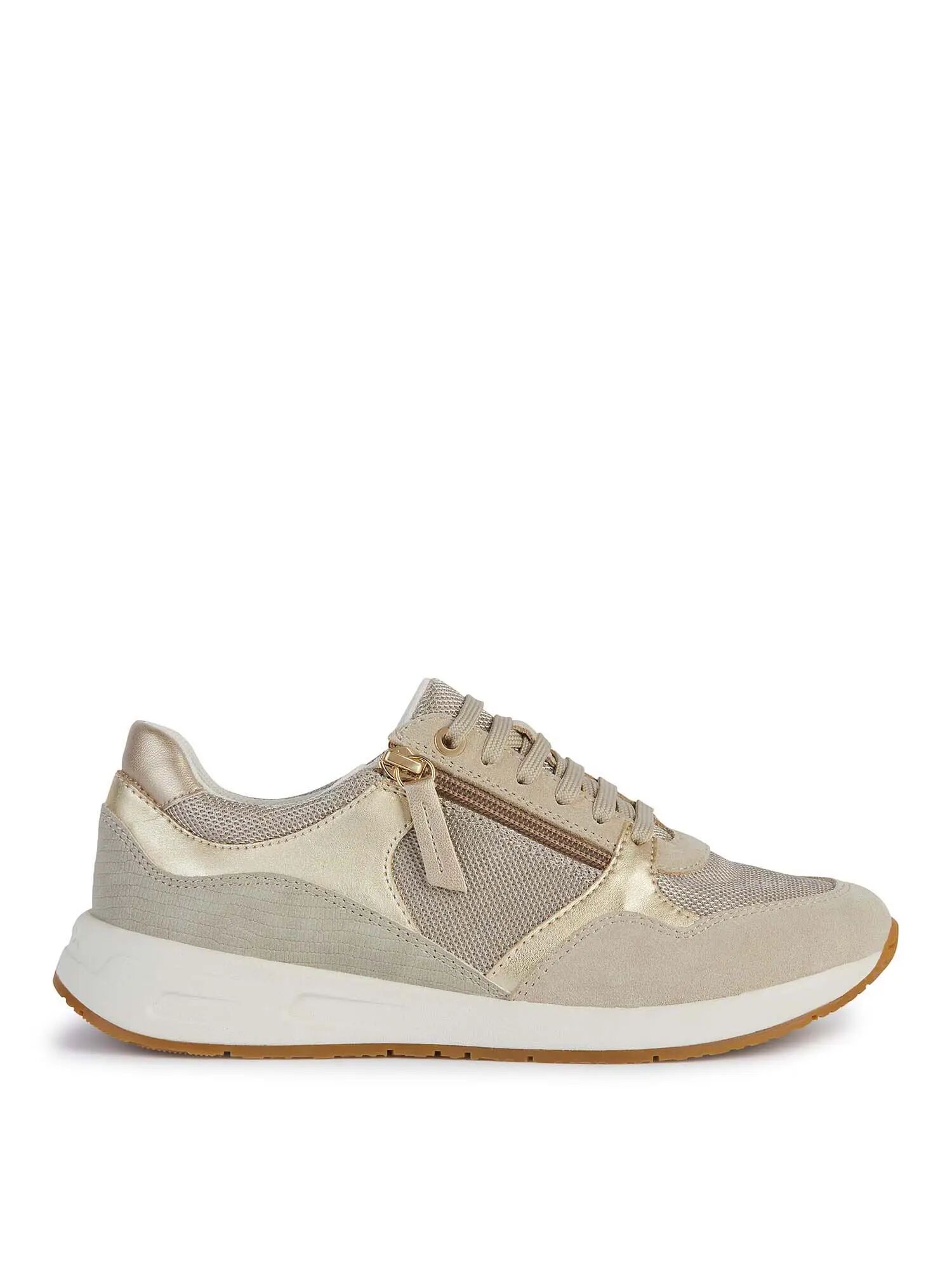 Geox Sneakers Donna Colore Taupe TAUPE 35