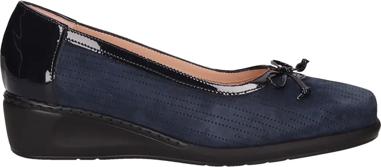 Confort Mocassino Donna Colore Blu BLU 35