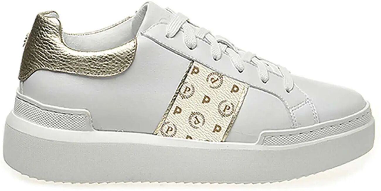 Pollini Sneakers Donna Colore Avorio/platino AVORIO/PLATINO 38