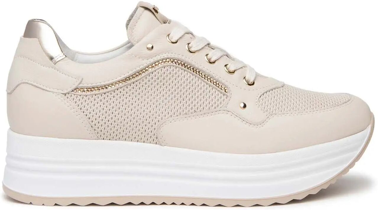 Nero Giardini Sneakers Donna Colore Beige BEIGE 35