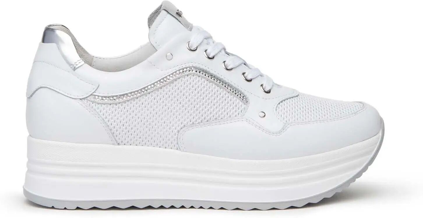 Nero Giardini Sneakers Bianche Donna BIANCO 35