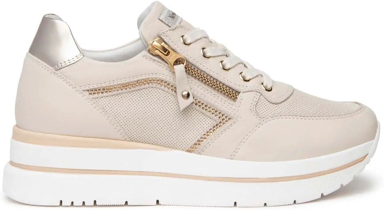 Nero Giardini Sneakers Donna Colore Beige BEIGE 35