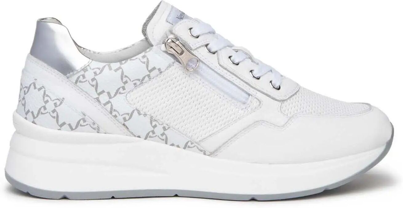 Nero Giardini Sneakers Bianche Donna BIANCO 35