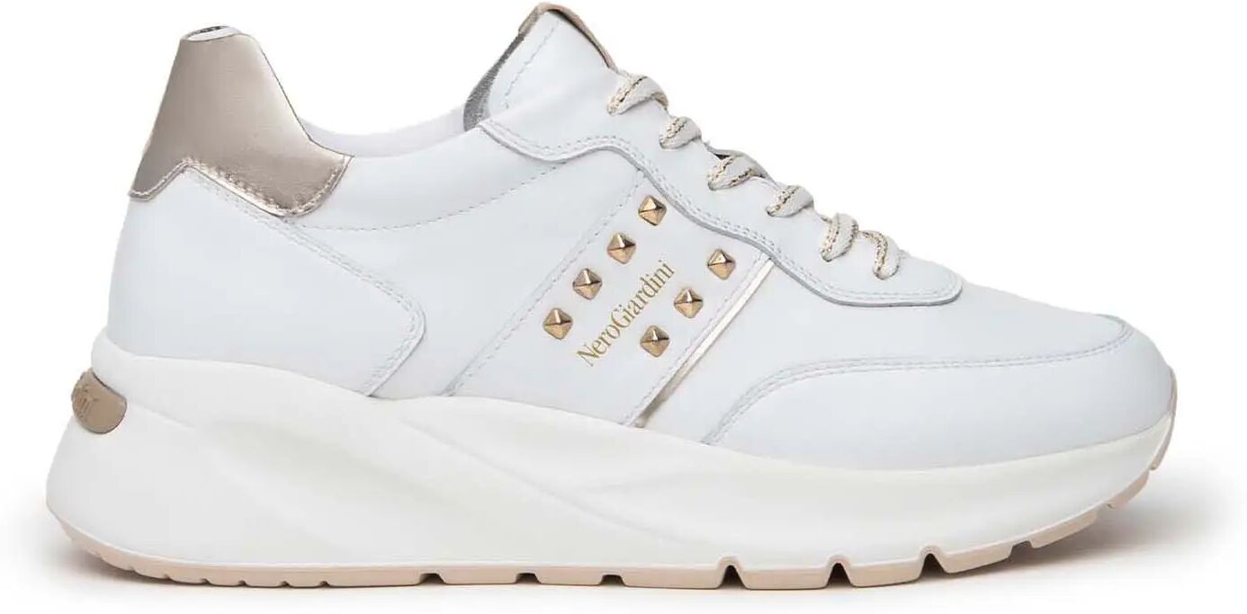 Nero Giardini Sneakers Bianche Donna BIANCO 35