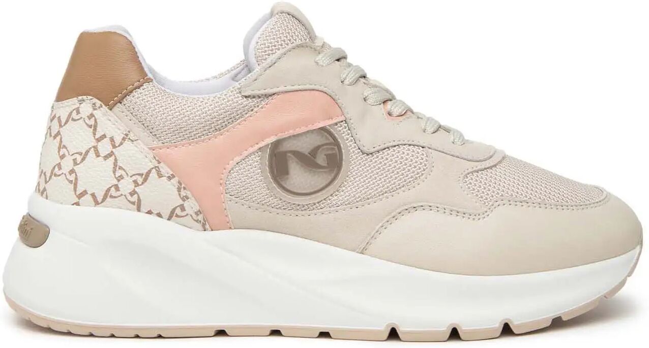 Nero Giardini Sneakers Donna Colore Beige BEIGE 35