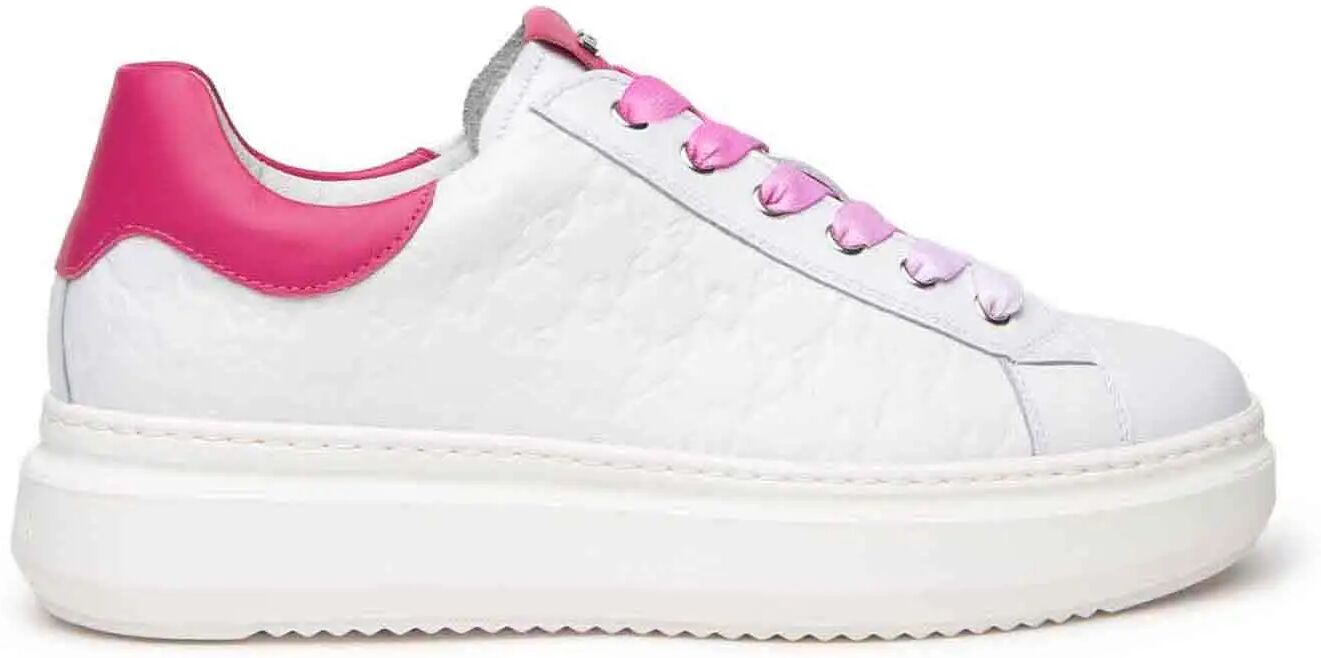 Nero Giardini Sneakers Bianche Donna BIANCO 35