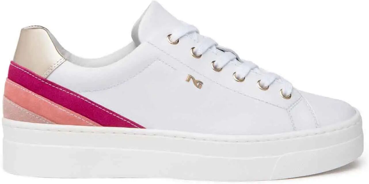 Nero Giardini Sneakers Bianche Donna BIANCO 35