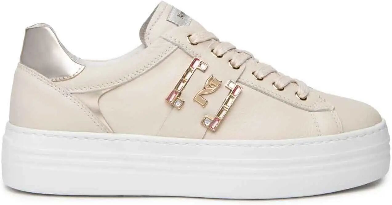 Nero Giardini Sneakers Donna Colore Beige BEIGE 35