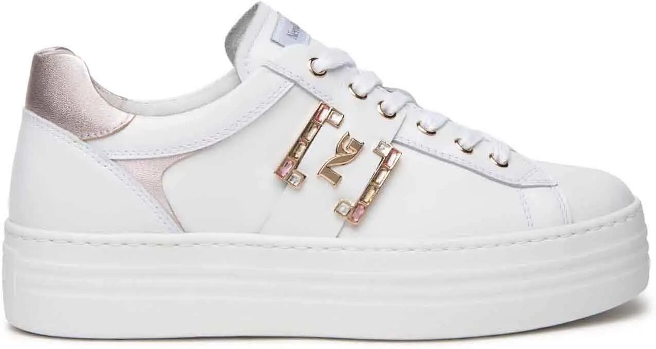 Nero Giardini Sneakers Bianche Donna BIANCO 35